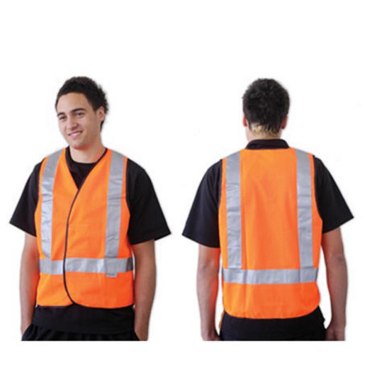 Prochoice Vest Day / Night Orange H Back Xl Vdno-XL