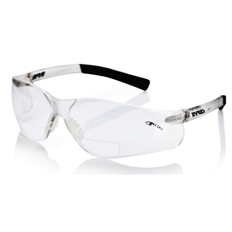 Eyres Shamir Safety Glasses With 1.5 X Magnification