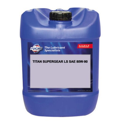 Fuchs Titan Supergear LS 80W-90 Gear Oil 4L 2137004