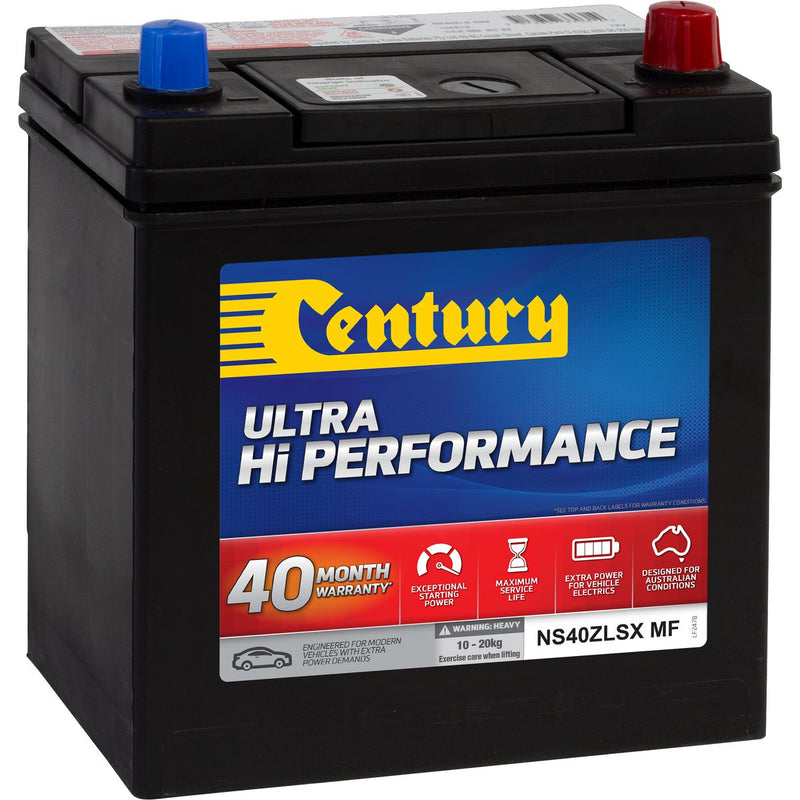 Century Batteries Battery-Car & Pass 40M 107132 NS40ZLSXMF
