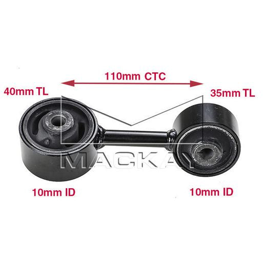 Mackay Engine Mount Bush A2503