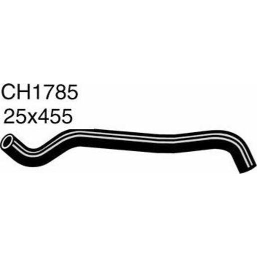 Mackay Bottom Radiator Hose CH1785