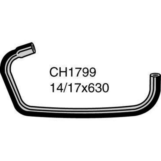 Mackay Bypass Heater Hose CH1799