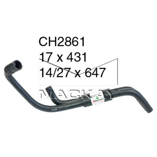 Mackay Heater Hose CH2861