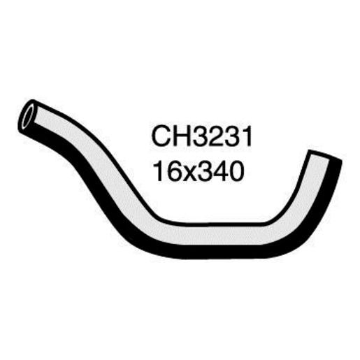 Mackay Heater Hose CH3231