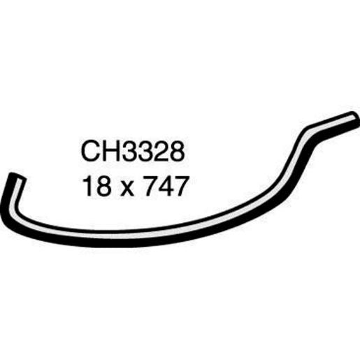 Mackay Heater Hose CH3328