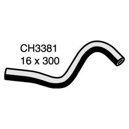 Mackay Heater Hose CH3381