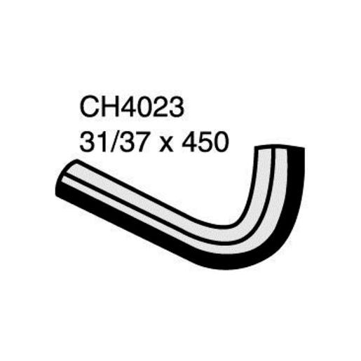 Mackay Top Radiator Hose CH4023