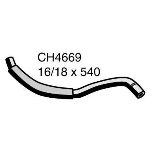 Mackay Heater Hose CH4669