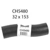 Mackay Bottom Radiator Hose CH5480