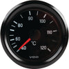 VDO Temperature Gauge Mechanical 40-120deg C 4000mm Tube