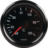 VDO Temperature Gauge Mechanical 40-120deg C 4000mm Tube