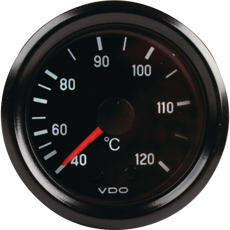 VDO Temperature Gauge Mechanical 40-120deg C 4000mm Tube