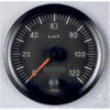 VDO Speedometer 0-125km 140mm Round 24V 437025002