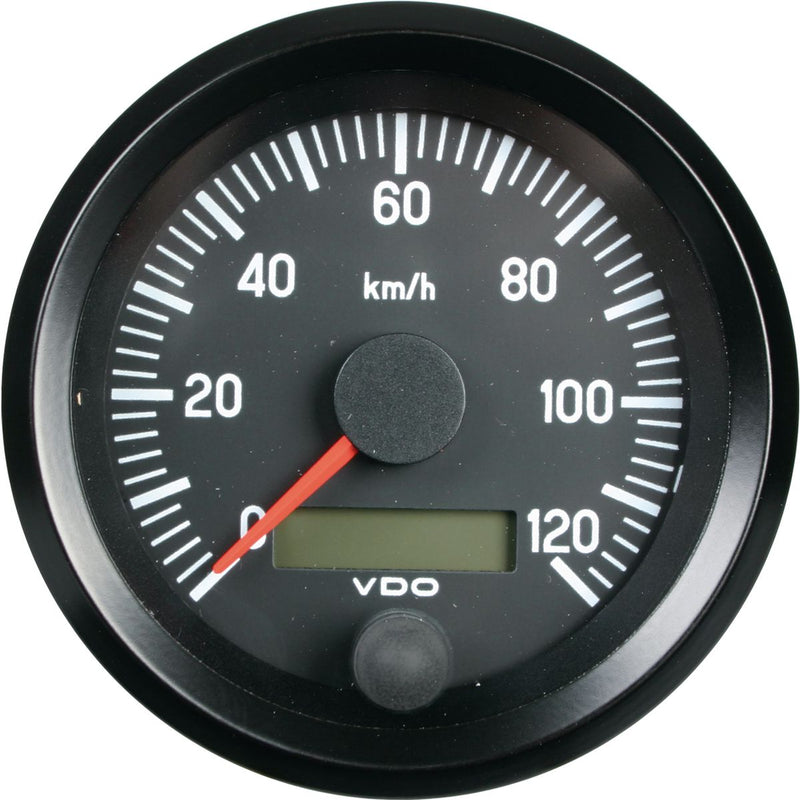 VDO Speedometer 12/24V 0-120Kph 437035016
