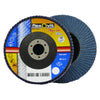 Flexovit Zirconia Flap Disc Mega Line 125x22mm Z120