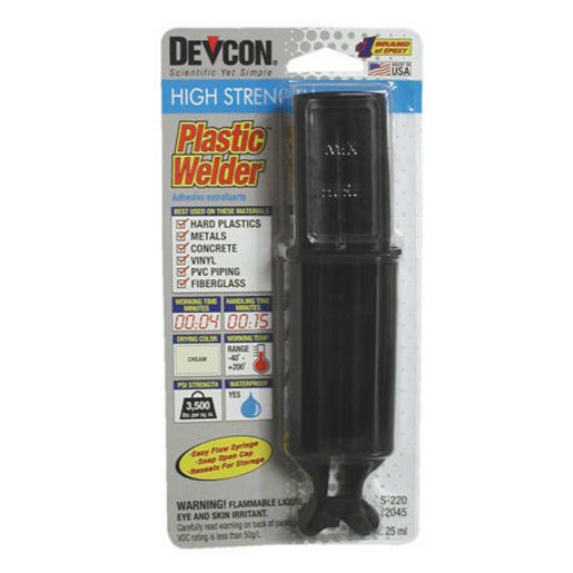 Devcon Plastic & Metal Adhesive 0.25mL S-220