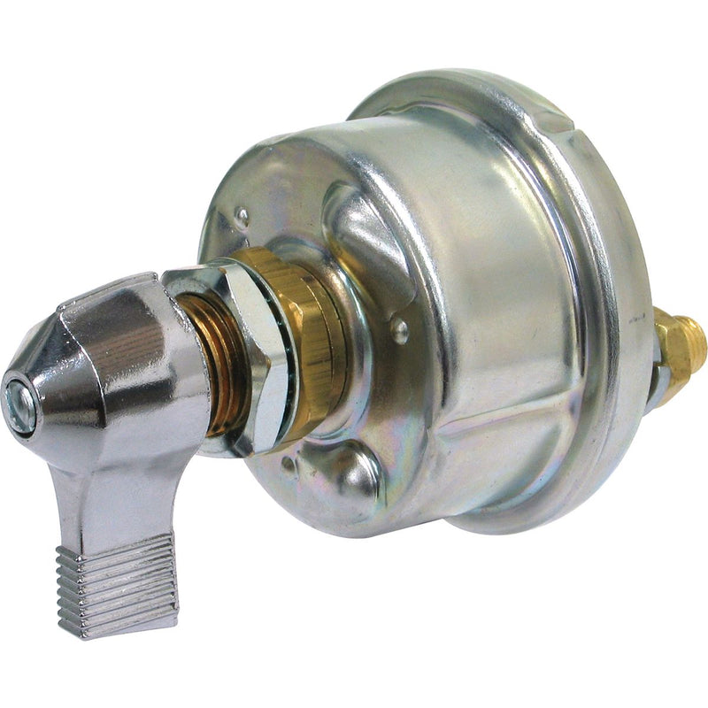 Cole Hersee Battery/Field Master Silver Lever Switch Dpst