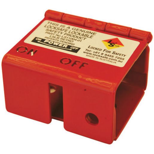 Locksafe Locking Bracket For Battery Master Switch - 1