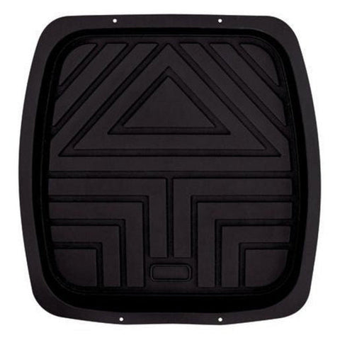 Mean Mother Deep Dish Rubber Floor Mat Rear Black MM4850