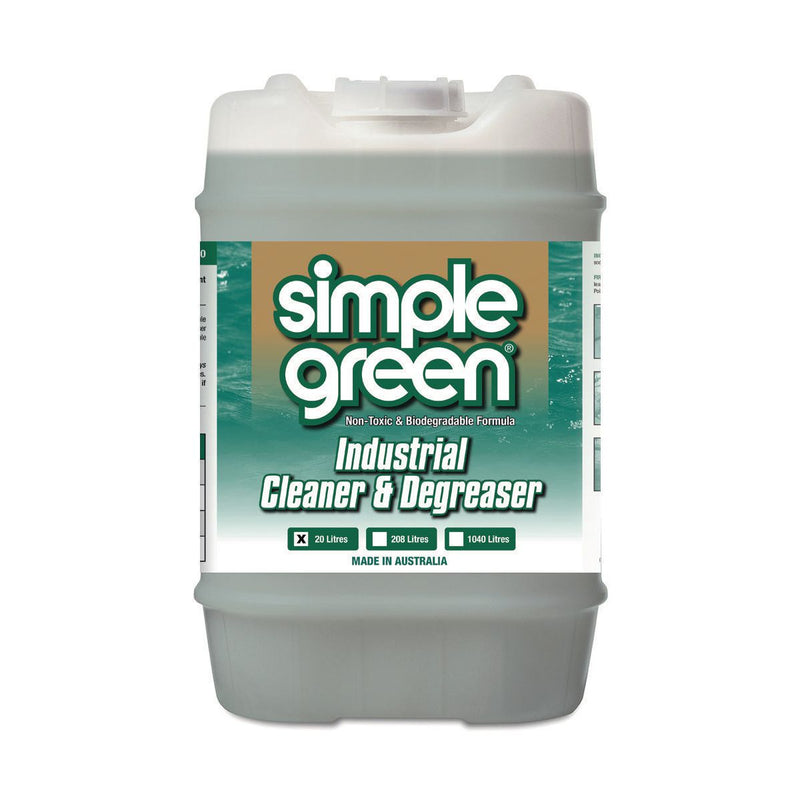 Simple Green Industrial Cleaner & Degrease 20L SG13004