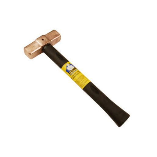 Mumme Copper Hammer With Fibreglass Rubber Grip Handle