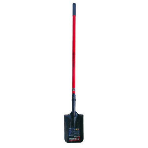Spear & Jackson Shovel Post Hole Long Fibreglass Handle