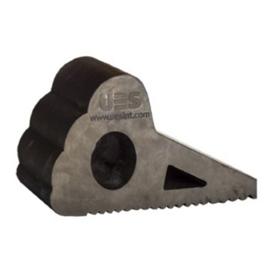 Ues International Wheel Chock (Rubber) Large 270 X 150 X