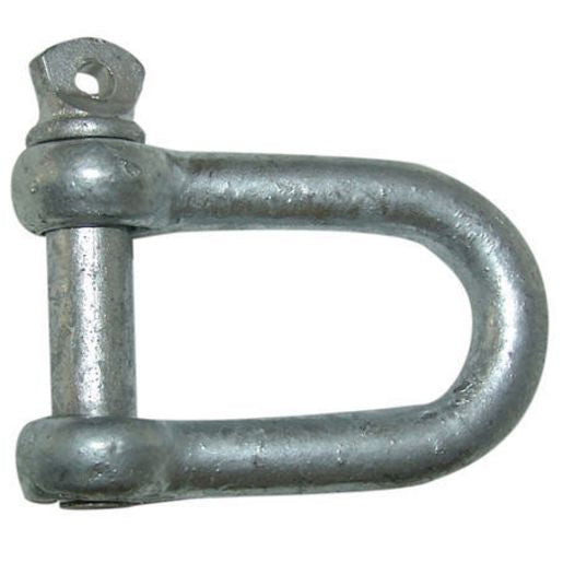 Australian Lifting Centre Screw Pin Dee Shackle 10mm 1
