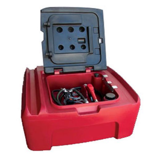 Alemlube Alemlu Lockable Fuel Tank 400Ltr L40040PA