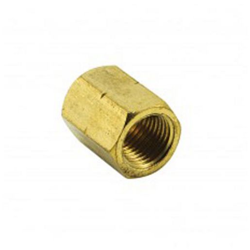 Champion Fasteners Socket Hex 1/2 Bsp Brass Pack 2604