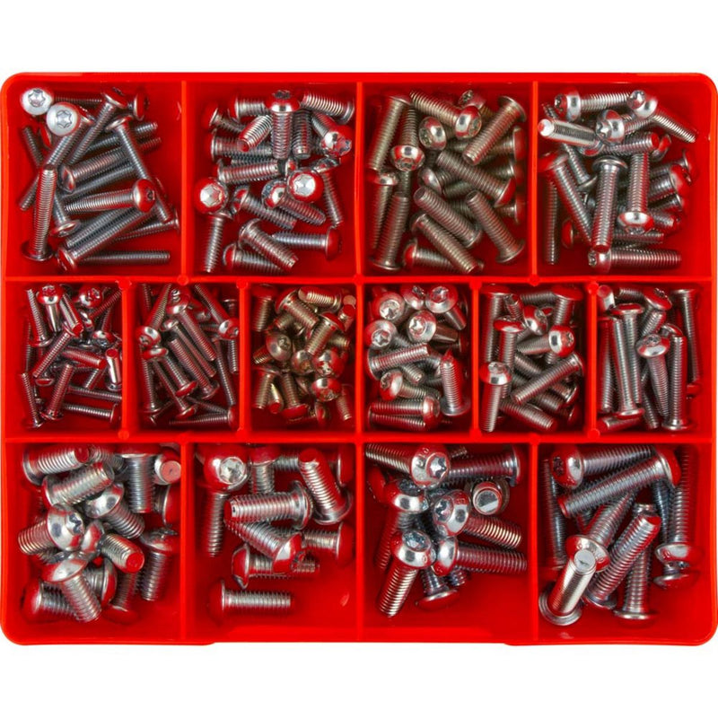 Champion Fasteners Metric Button Head Screws Torx Z/P