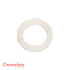 Champion Fasteners Flat Fibre M18 X 28 X 2.00mm White
