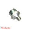 Champion Grease Nipple Straight M10 x 1.00mm 100Pk CGN200