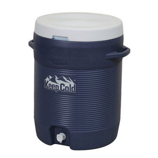 Jamec Pem Water Cooler Round Outdoors W/-Push Button Tap