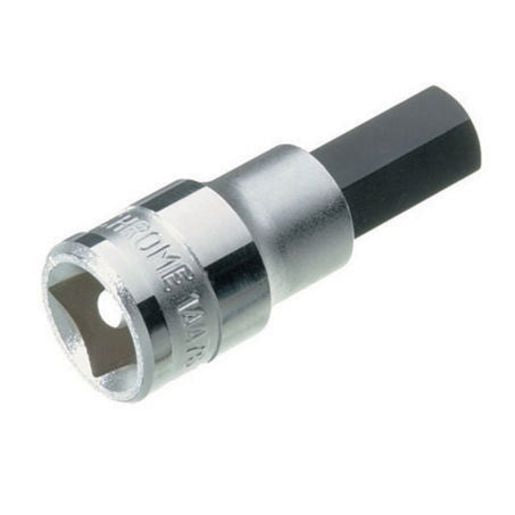 Sidchrome Socket L Inhex 1/2Dr 14Mm-60Mm SCMT14285