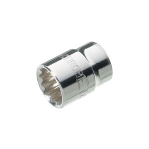 Sidchrome Socket 19Mm 3/4In Drive SCMT15715