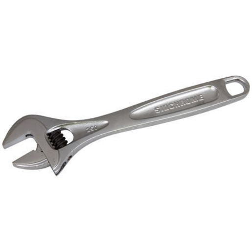 Sidchrome Adjustable Wrench Chrome 600Mm 24In SCMT25157