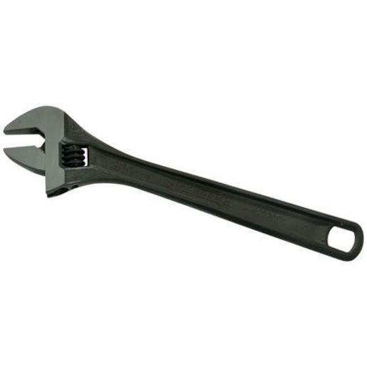 Sidchrome Adjustable Wrench Black 200Mm 8In SCMT25207