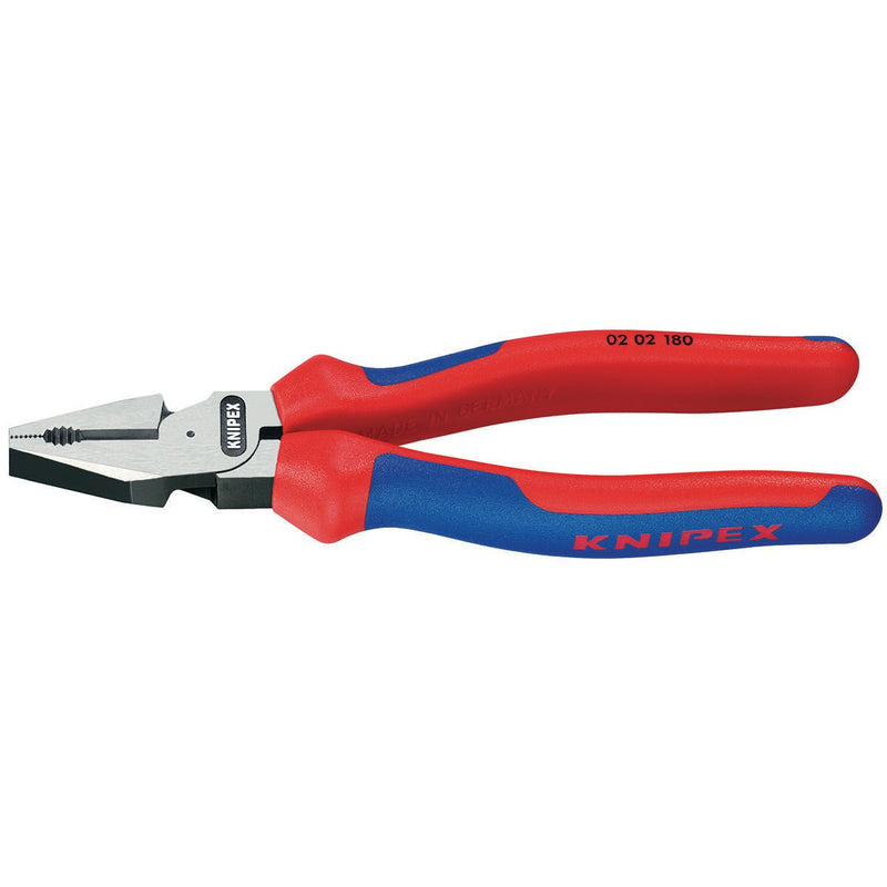 Knipex High Leverage Combination Pliers 180Mm 0202180SB
