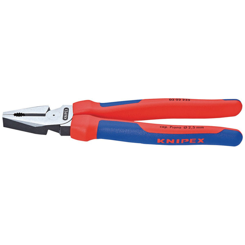 Knipex High Leverage Combination Pliers 225Mm 0202225SB