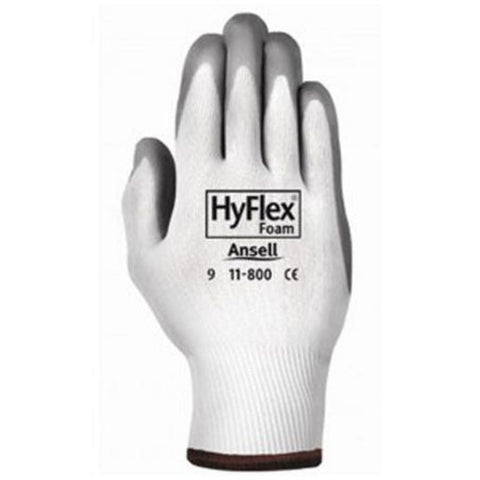 Ansell Safety Gloves Hyflex Gp 11-800 Size 9 Pr 11-800-9