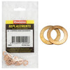 Champion Flat Copper Washer M8 x 14 x 1mm 25Pk C226-3