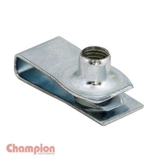 Champion Captive Nuts Long M6 x 1.00mm 5Pk C2265-5