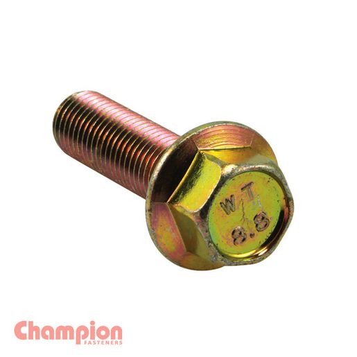 Champion Fasteners Hex Set Screw High Tensile Flanged