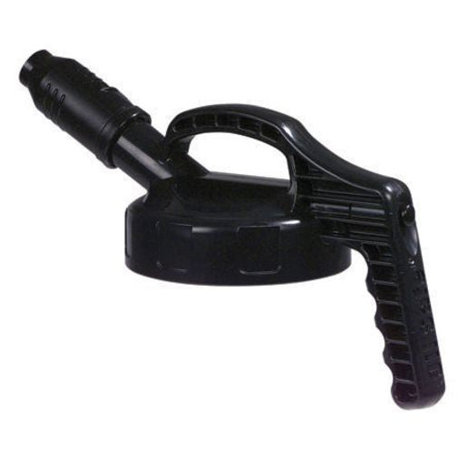 Lubrication Engineer Stumpy Spout Lid Black (Oil Safe)