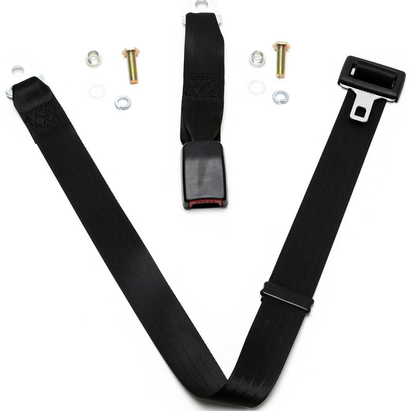 APV Seat Belt Lap 275mm Webbing Grey K1637GY