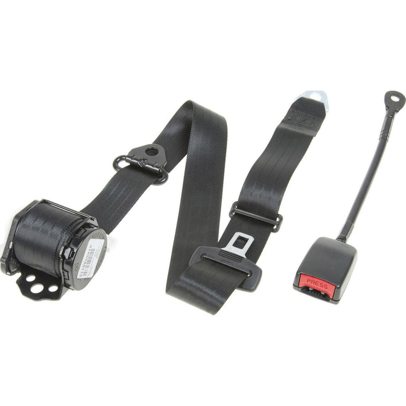 APV Seat Belt 80/90 Retractor On Pillar 300mm Stalk