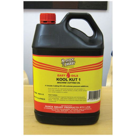 Quicksmart Soluable Cutting Oil 5Ltr KK1-5
