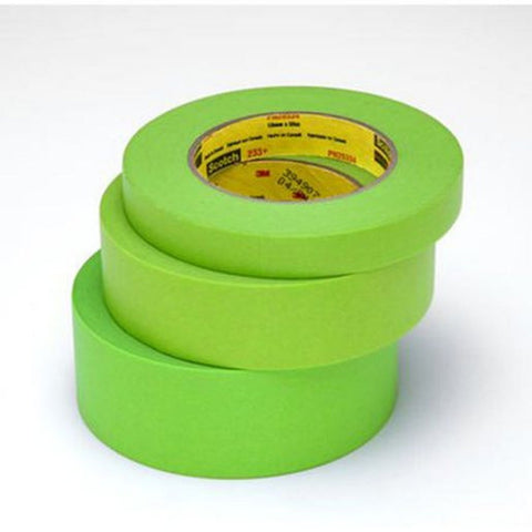 3M Automotive Performance Masking Tape 233+ Green 48mm x